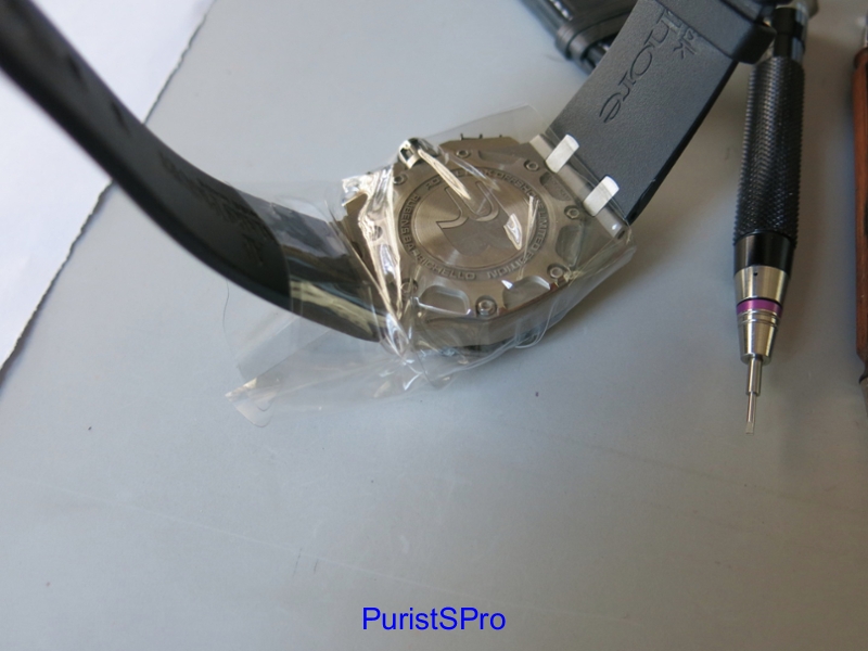 Audemars piguet shop strap replacement