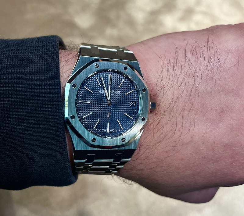 Audemars Piguet Royal Oak 'Jumbo' Ref. 16202: An Exit Piece?