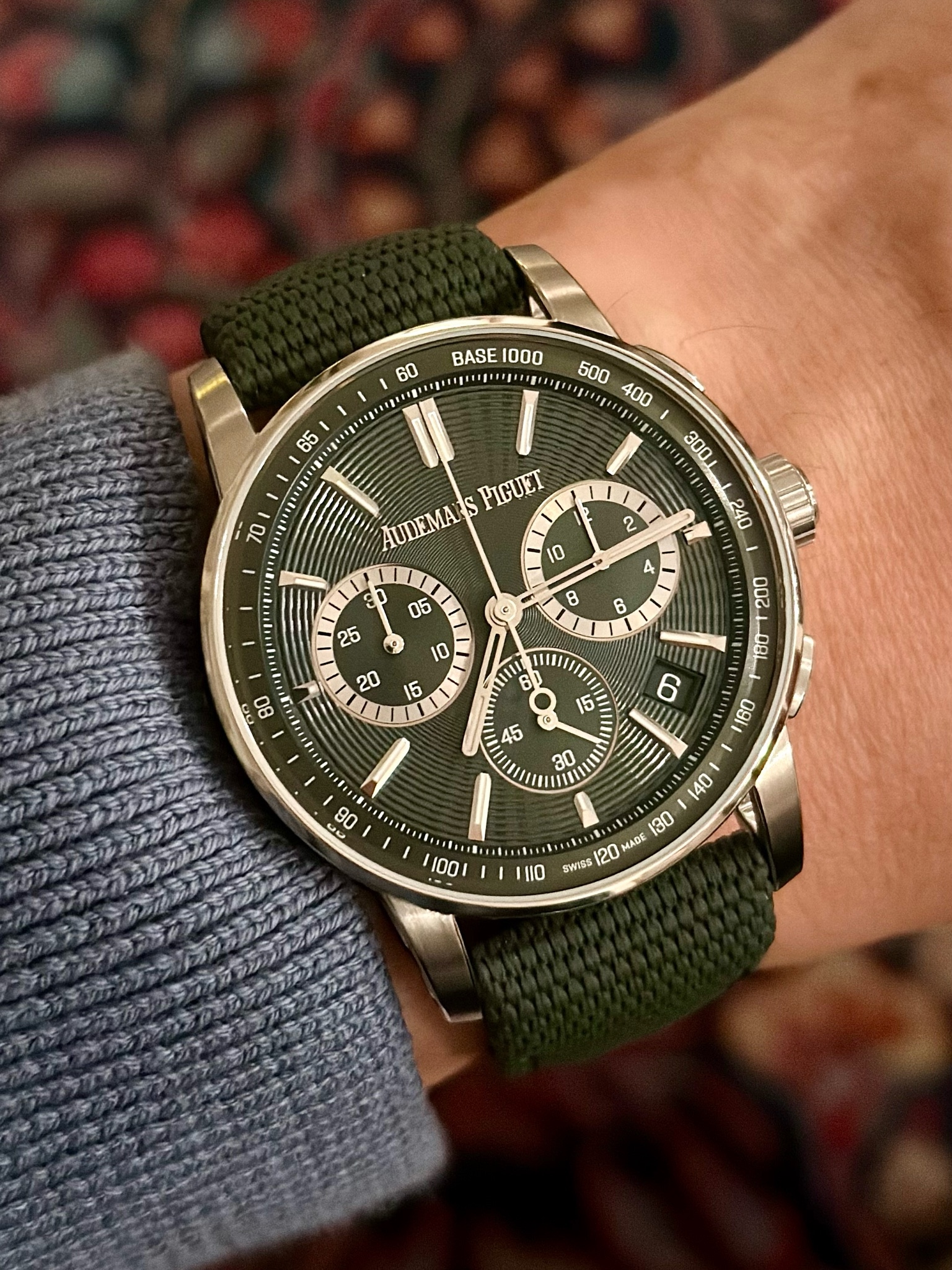 Audemars Piguet - First impressions on the SS Code