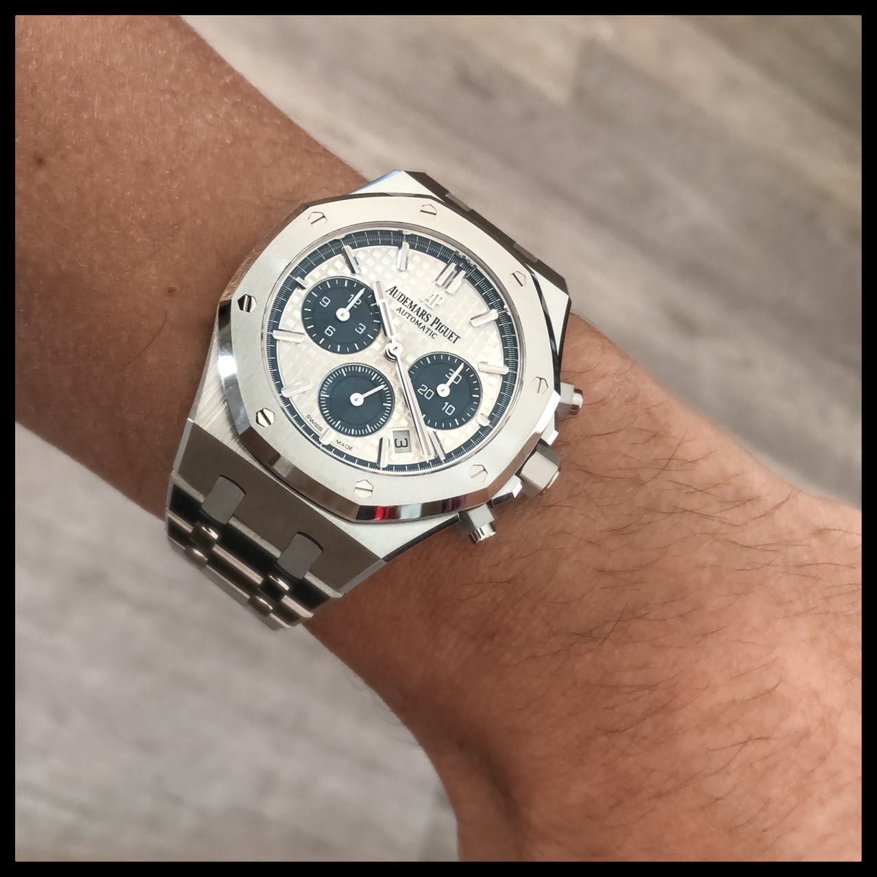 Audemars Piguet - Audermars Piguet Royal Oak 26315 - first watch of 2020