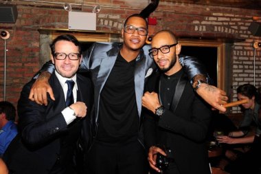 Audemars Piguet Honors Carmelo Anthony in NYC