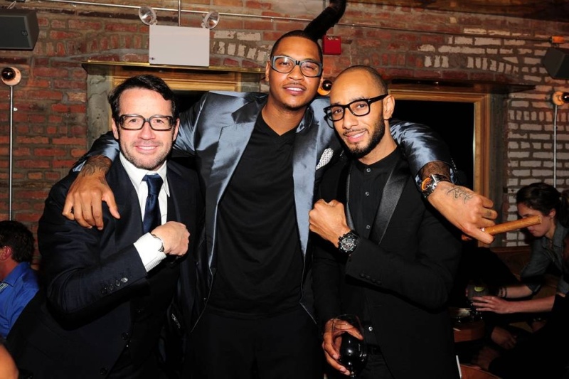 Audemars Piguet Honors Carmelo Anthony in NYC
