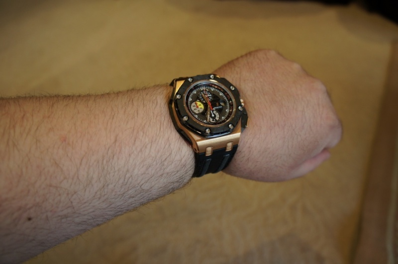 AP Royal Oak Offshore Grand Prix vs. RG Ceramic