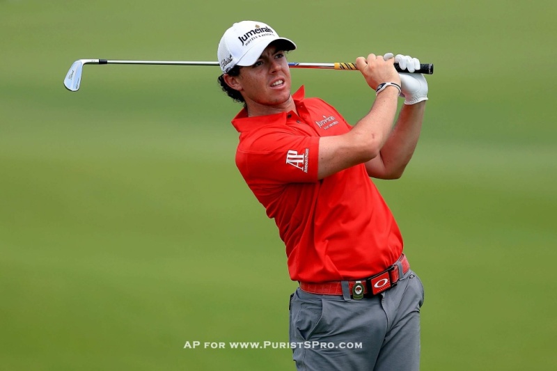 Audemars Piguet Congratulates Rory McIlroy