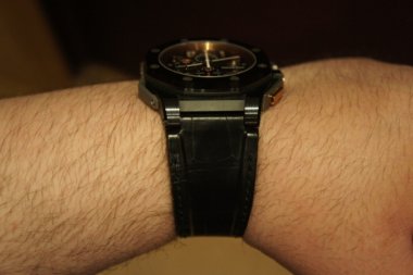Audemars Piguet - Audemars piguet the legacy croc strap on pics :)