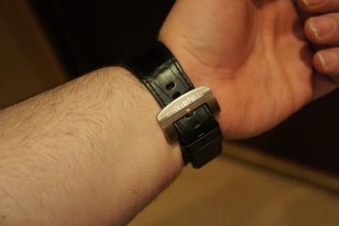 Audemars Piguet - Audemars piguet the legacy croc strap on pics :)