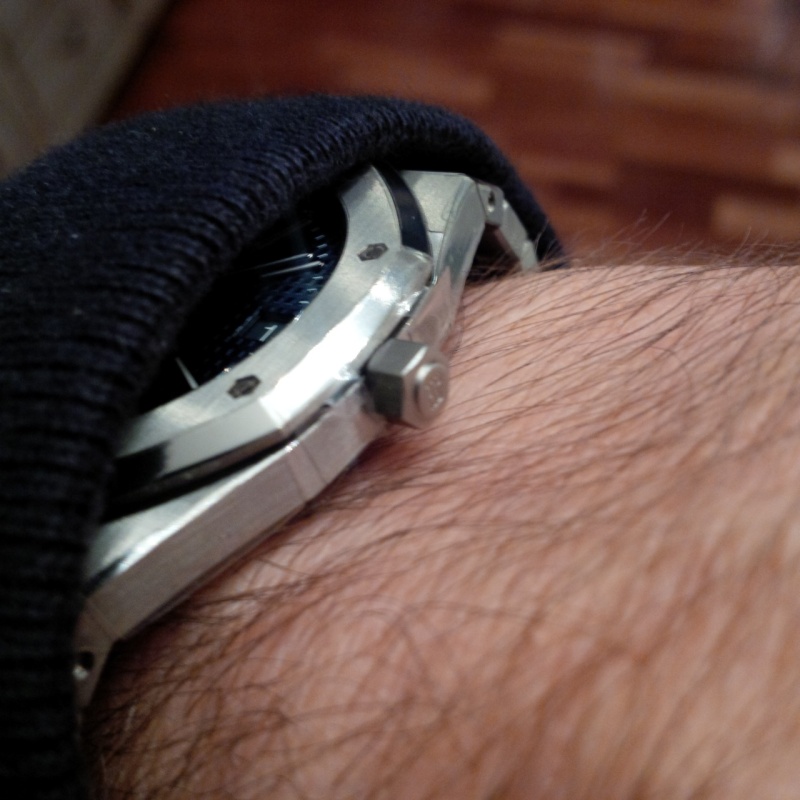 Audemars Piguet - new AP Jumbo Ultra Thin 15202ST 40th Anniversary ...