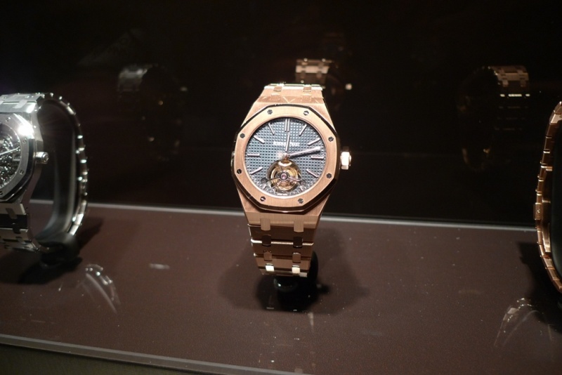 Audemars Piguet SIHH 2012 Photo Report