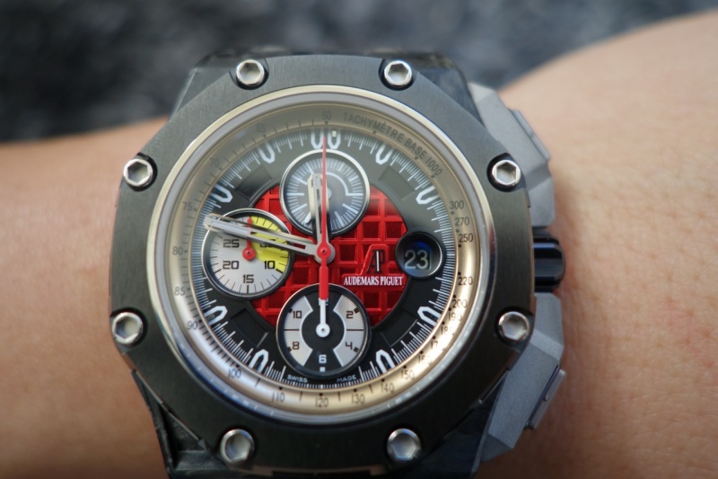 Audemar piguet store grand prix