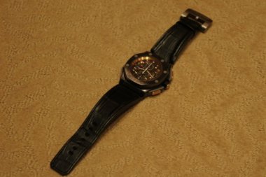 Audemars Piguet - Audemars piguet the legacy croc strap on pics :)