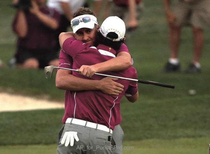 Audemars Piguet & Team Europe's 2012 Ryder Cup Win