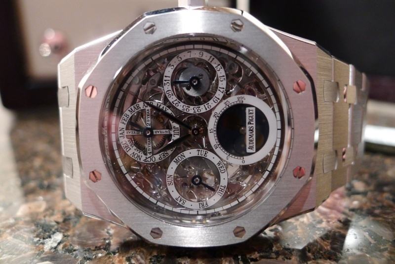 Audemars Piguet Royal Oak Openworked Grande Complication