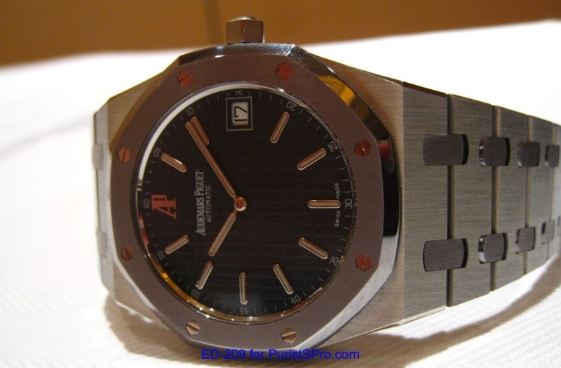 Audemars Piguet PuristS P10 Royal Oak