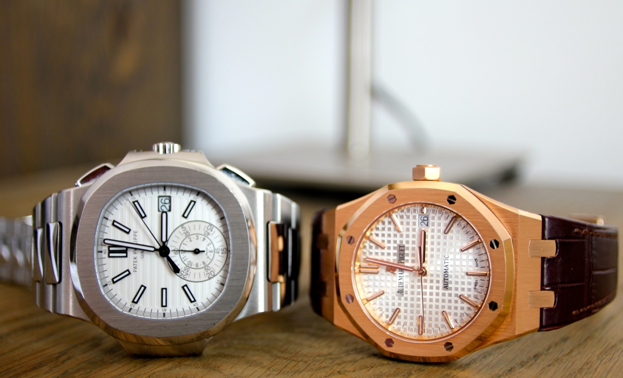 Audemars piguet sales 15450 review