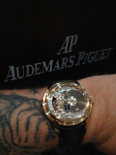 Audemars Piguet Millenary 4101 Rose Gold