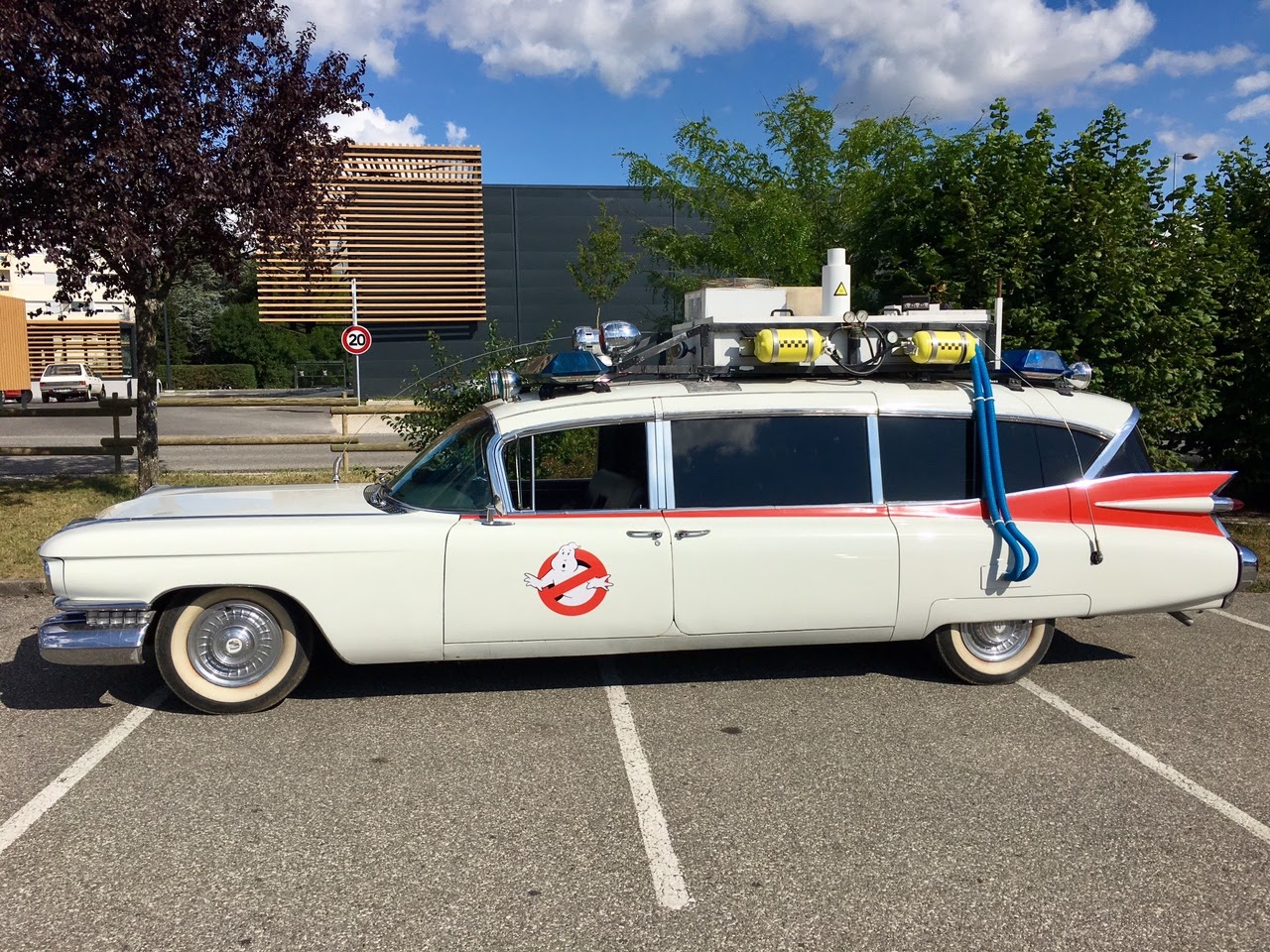 ghostbusters 3 car