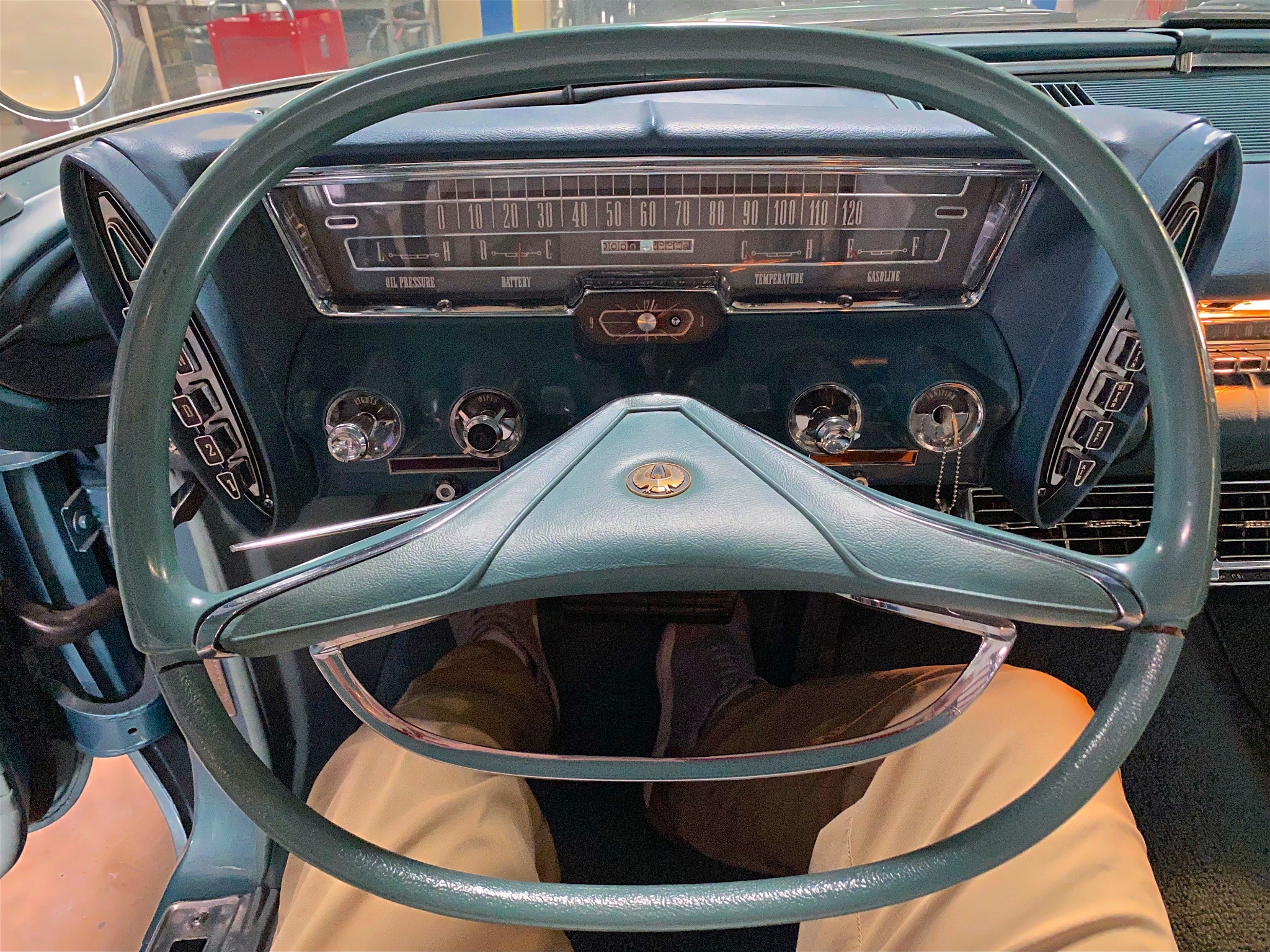 1963 chrysler imperial interior