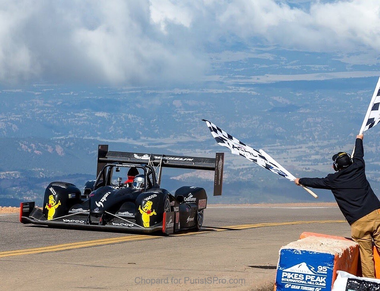 Automotive - Norma M20 RD prototype wins 95th Pikes Peak 