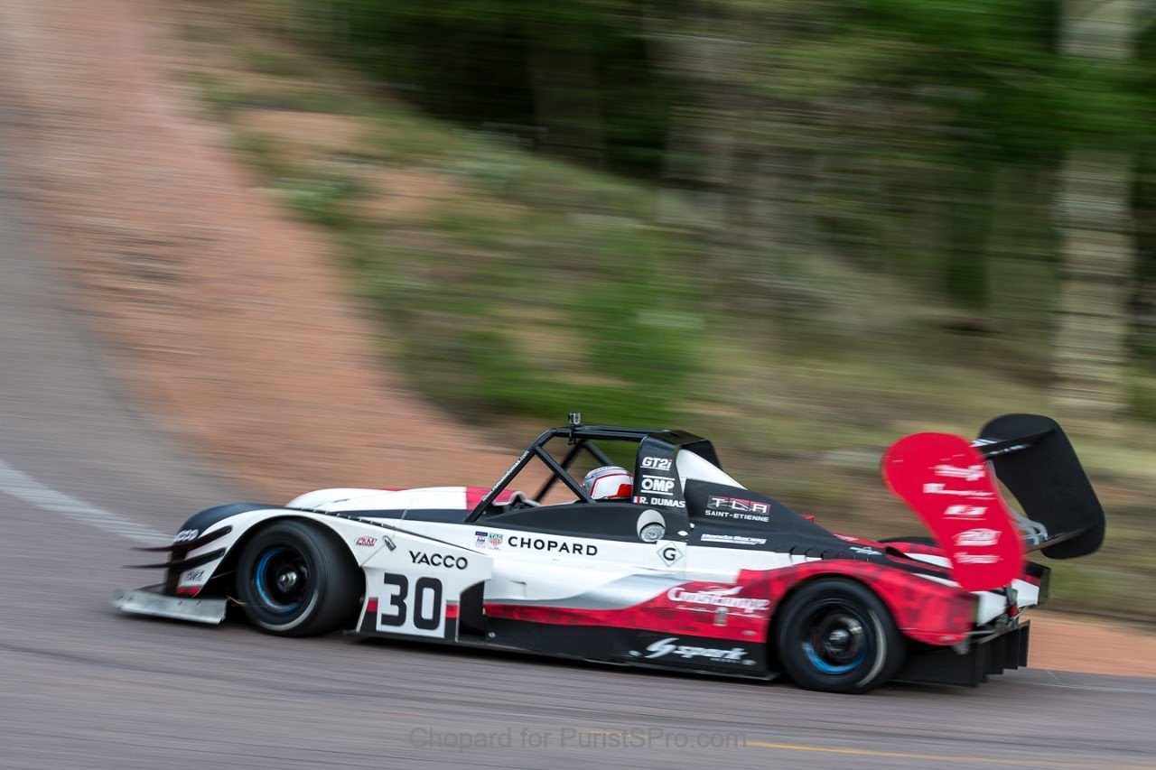 Automotive - Norma M20 RD prototype wins 95th Pikes Peak 