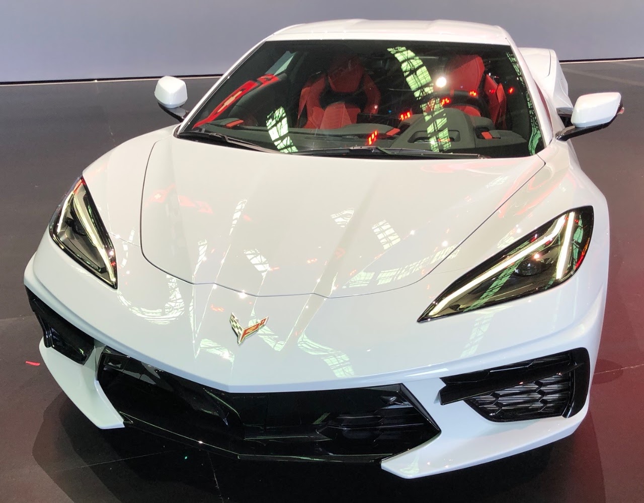 Automotive 2020 C8 Corvette Photos From Dealer Preview Day