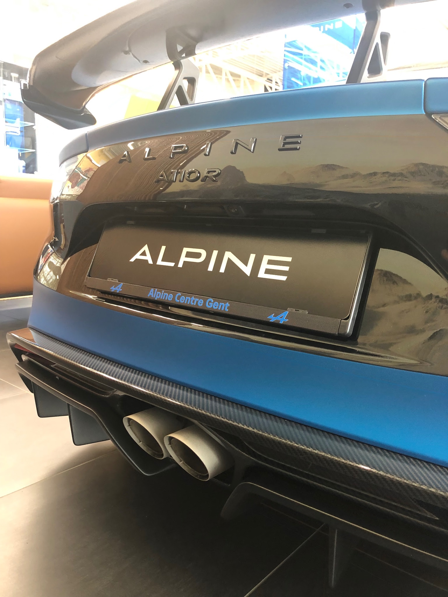 New Alpine A110 R already updated with exclusive Alonso Edition