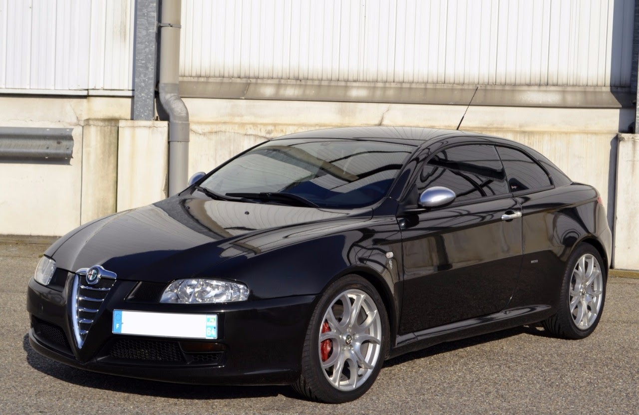 Automotive - Alfa Romeo GT 3.2. A car I owned and regret having sold.