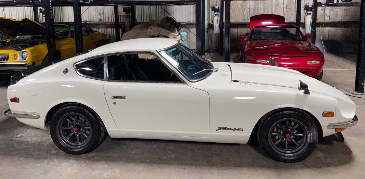 Automotive A Serious Datsun 240z Fairlady