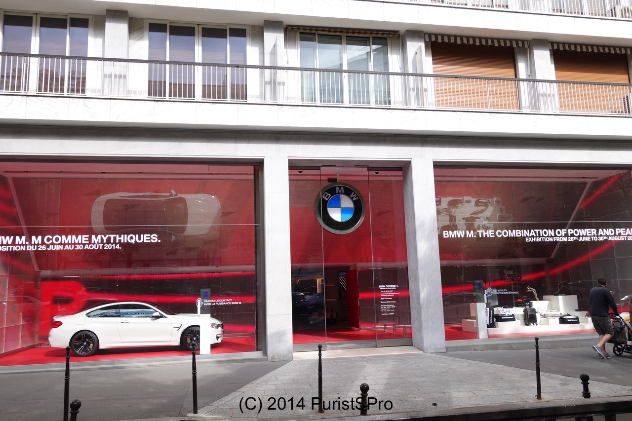 Automotive - BMW Showroom In Paris