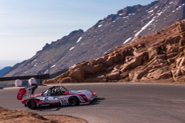 Automotive - Norma M20 RD prototype wins 95th Pikes Peak Automotive - Norma M20 RD prototype wins 95th Pikes Peak