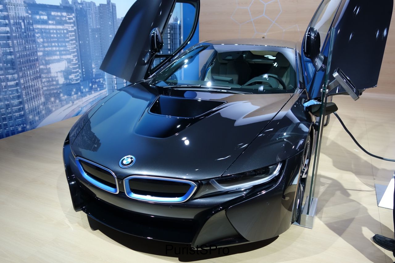 The BMW i8 is a sharp looking car, and the best value in the exotic green car segment!