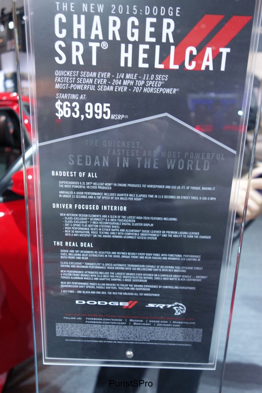 Yes. 707 Horsepower! By far, the cheapest horsepower per dollar ratio. 