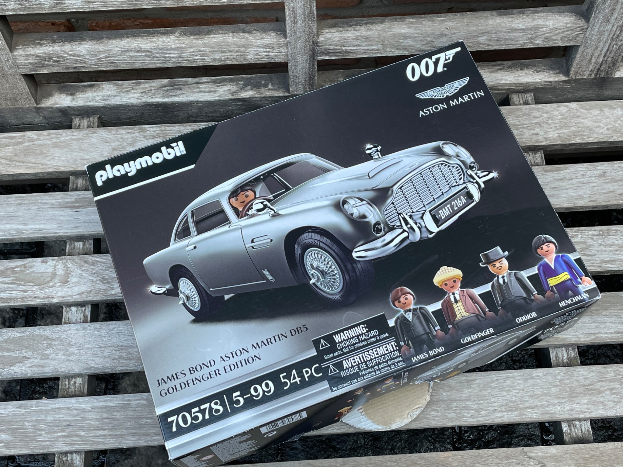 Automotive - Sharing my last addition to my collection of Aston Martin  DB5's!!