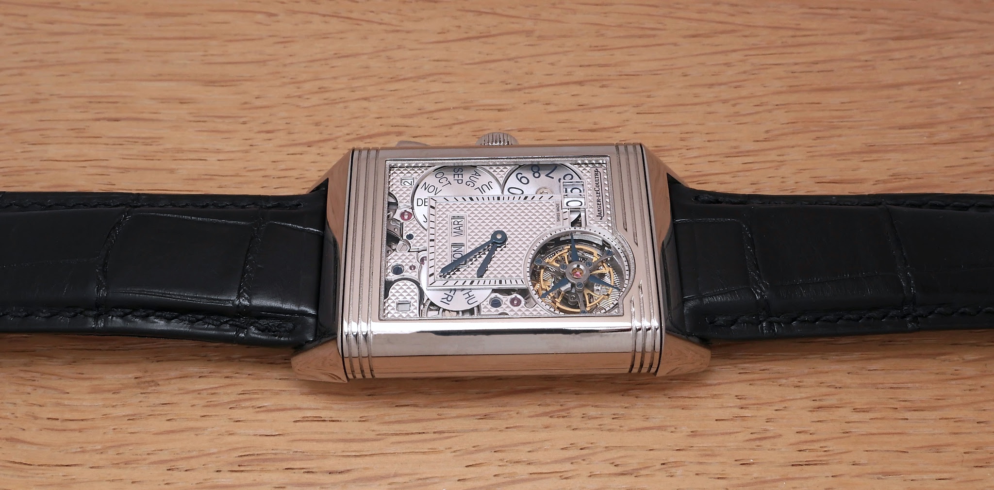 JLC The in depth review of the Jaeger Lecoultre Hybris Mechanica