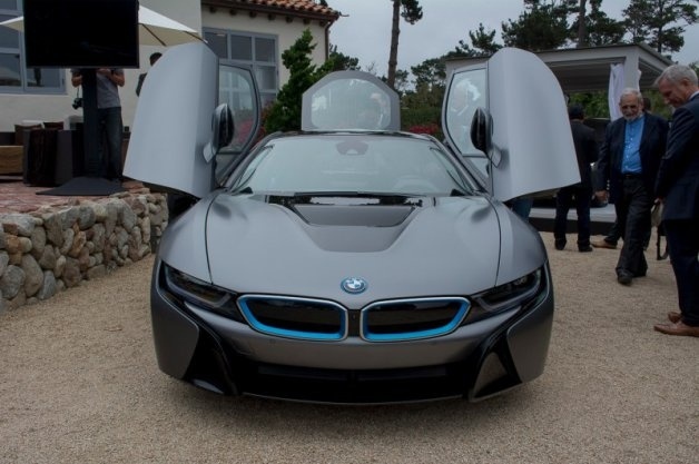 BMW i8 Pebble Beach