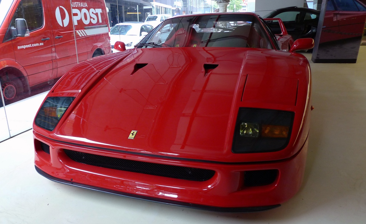 Automotive - Ferrari F40