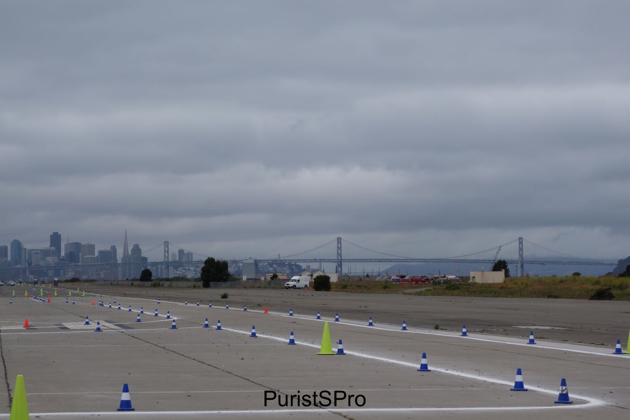 San Francisco in the background.