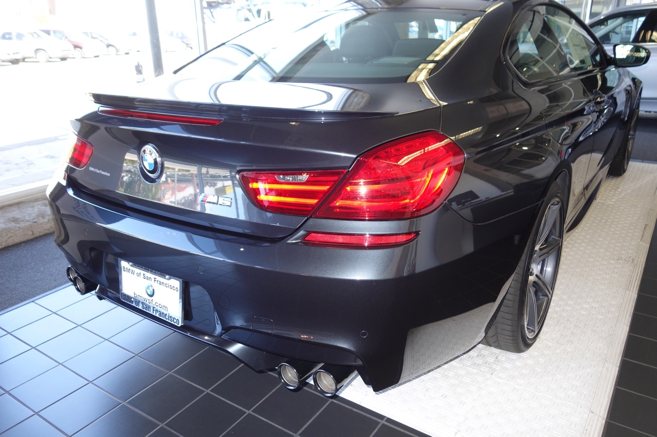 Or perhaps a more dignified M6 is more towards your liking? 