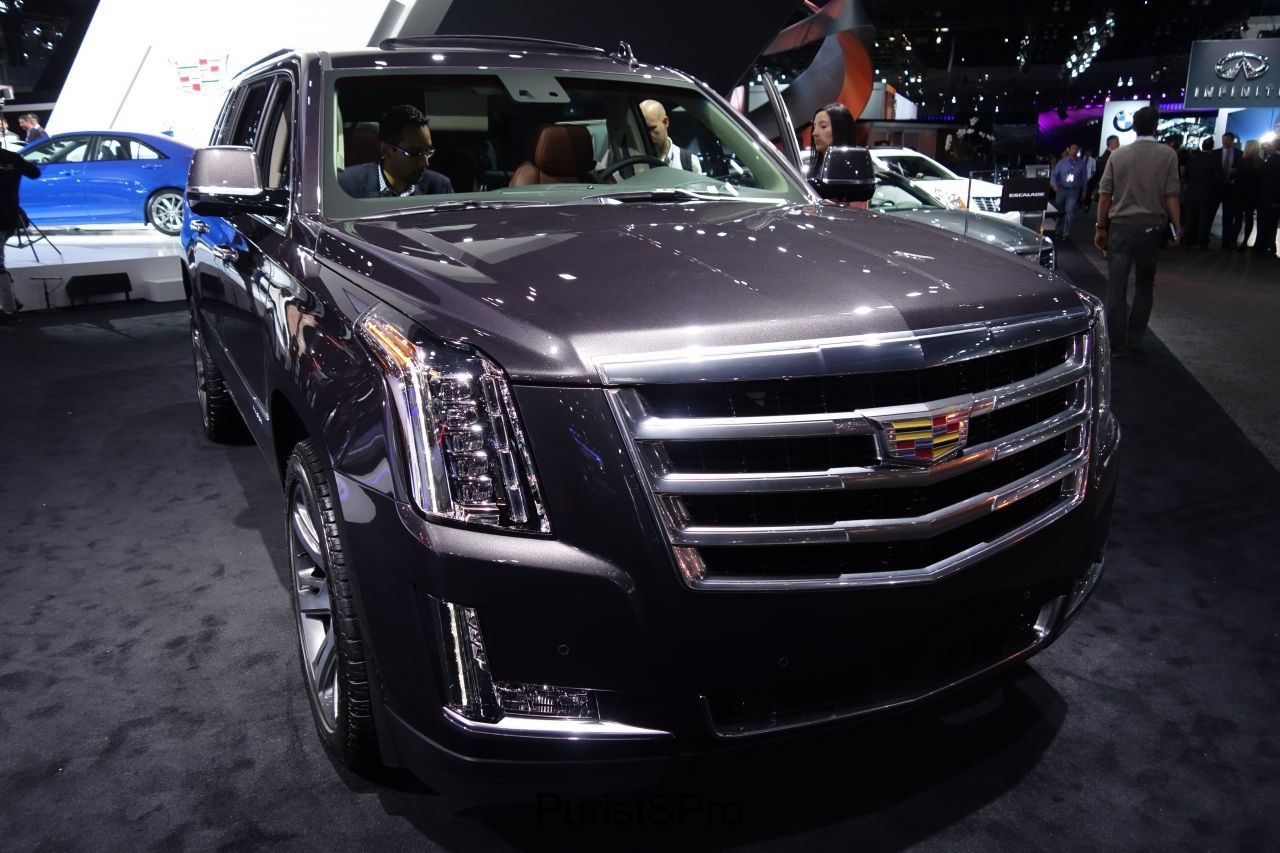 The Cadillac Escalade