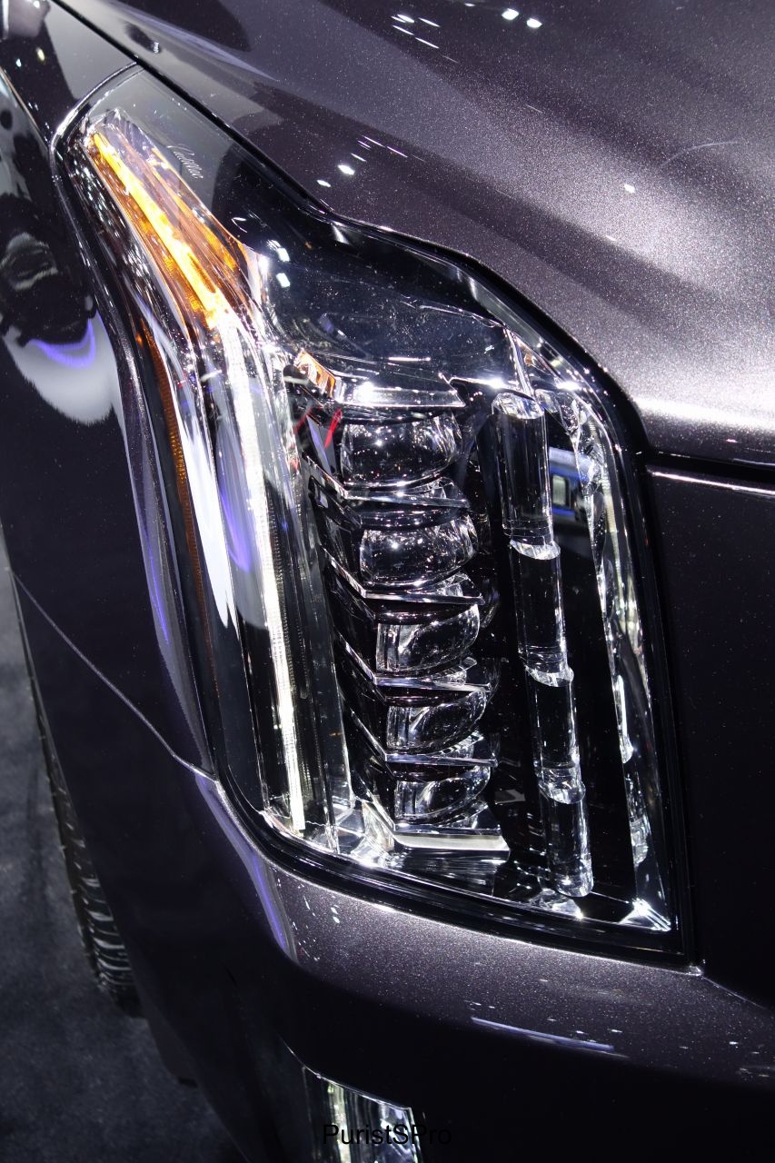 LED Jeweled headlamps...