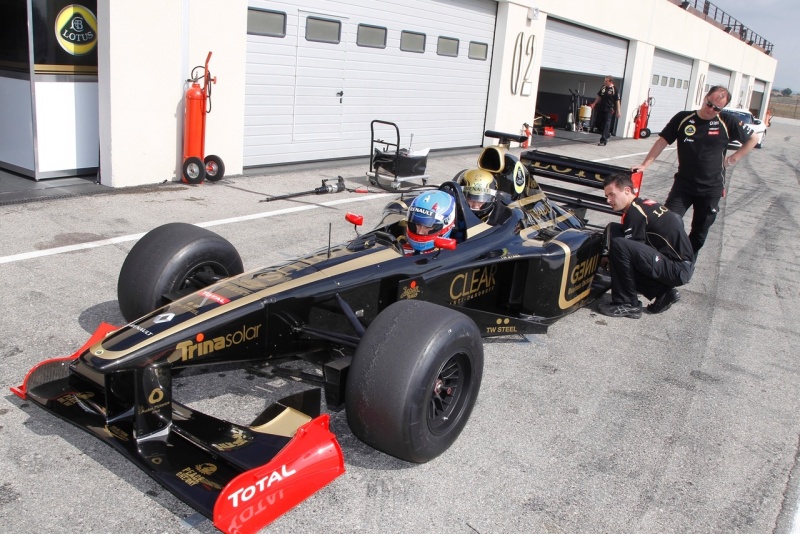 Starting with the Formula Renault