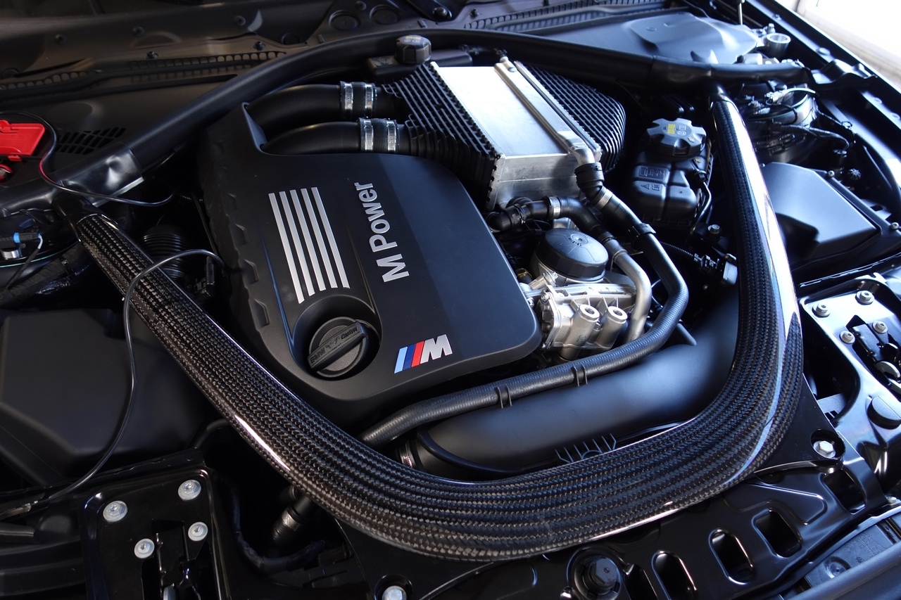 The M4's engine