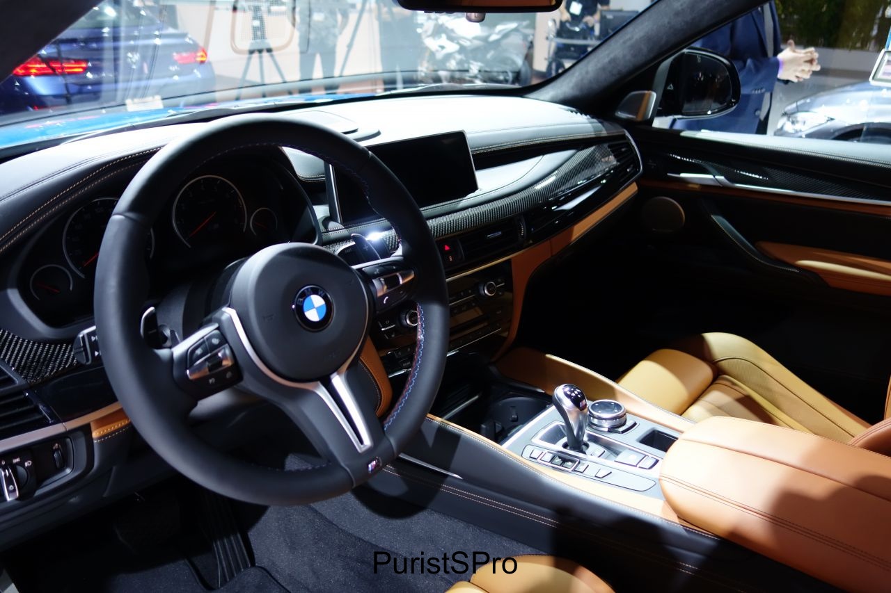 X6M interior