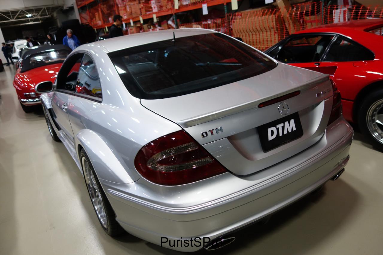 A CLK DTM. This is not the CLK 63 AMG Black Series!