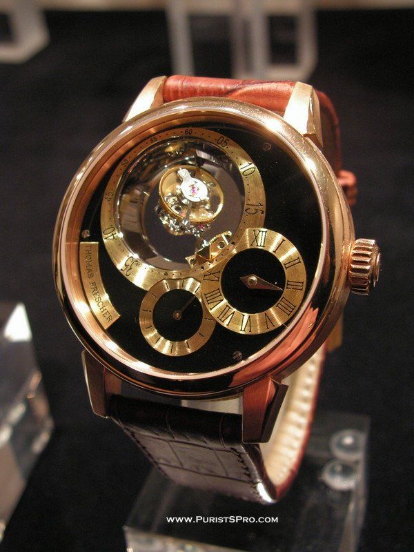 Triple Axis Tourbillon Regulator Sport