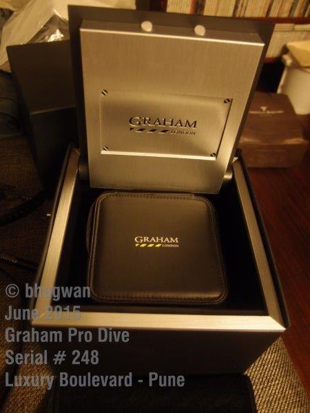 Graham Pro Dive Serial # 248 - Bhagwan 