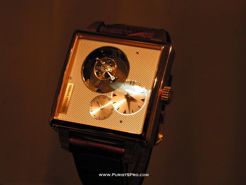 Single Axis Tourbillon