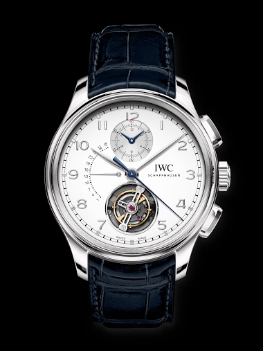 IWC Portugieser Tourbillon Models: Haute Horlogerie from Watches & Wonders 2020