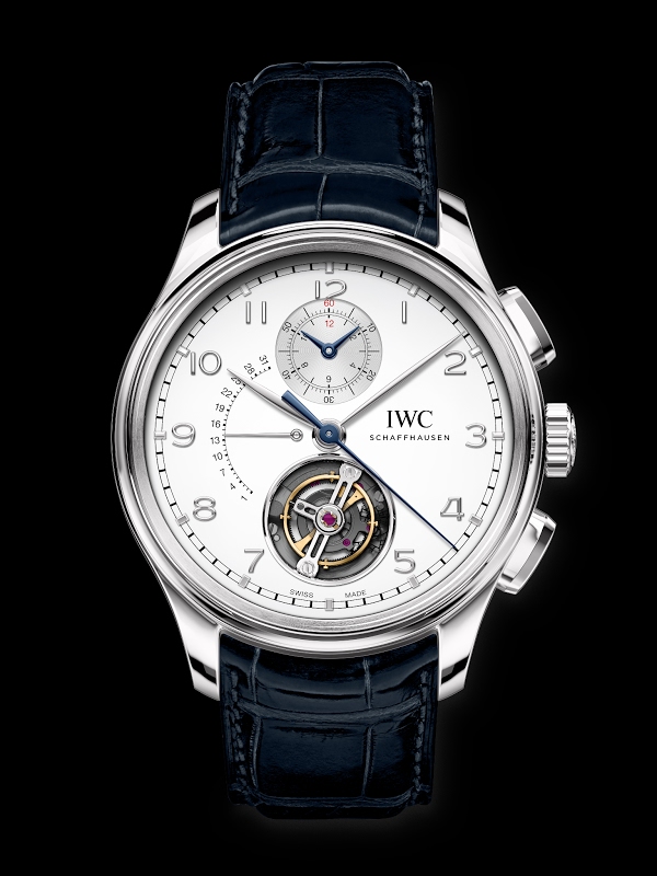 IWC Portugieser Tourbillon Models: Haute Horlogerie from Watches & Wonders 2020
