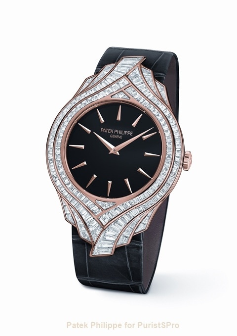 Basel/SIHH 2015 - BaselWorld 2014 : Patek Philippe Calatrava Haute  Joaillerie Ref. 4895R
