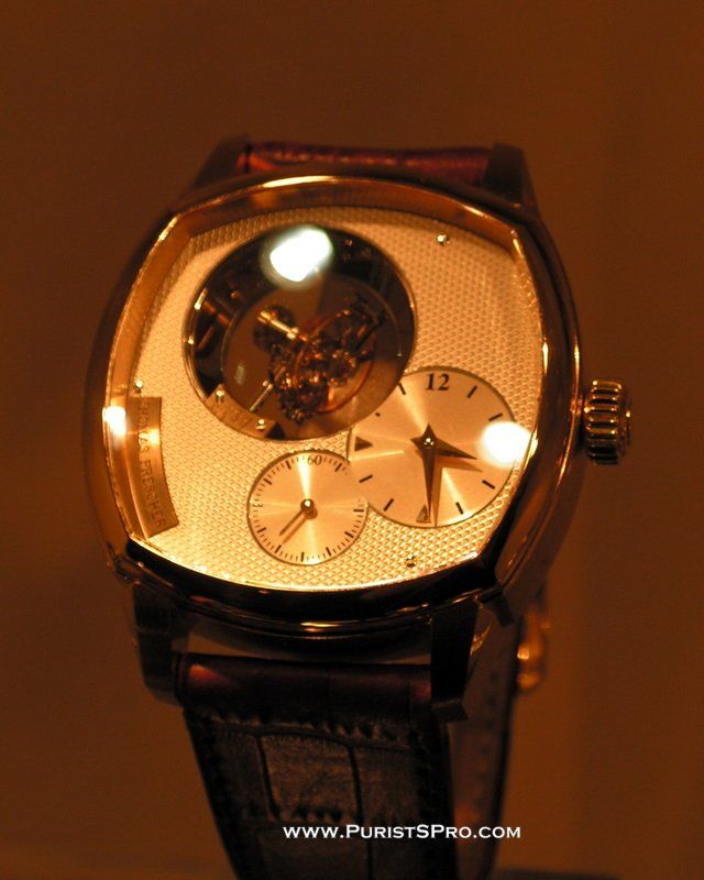 Double Axis Tourbillon